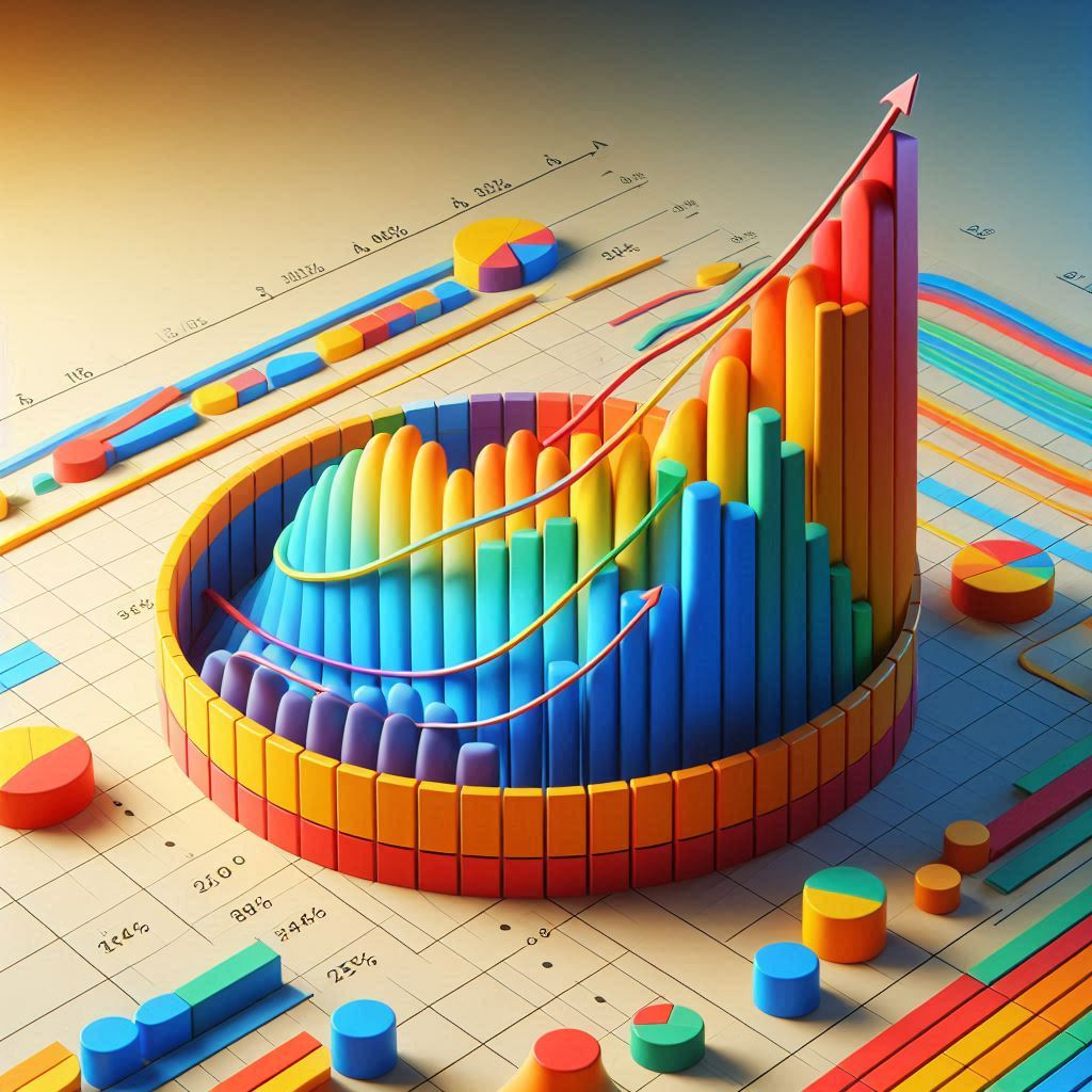 Bild zeigt einen SEO-Kurve mit steigendem Ranking SEO steigendes Ranking für Ihr Gewerbe
